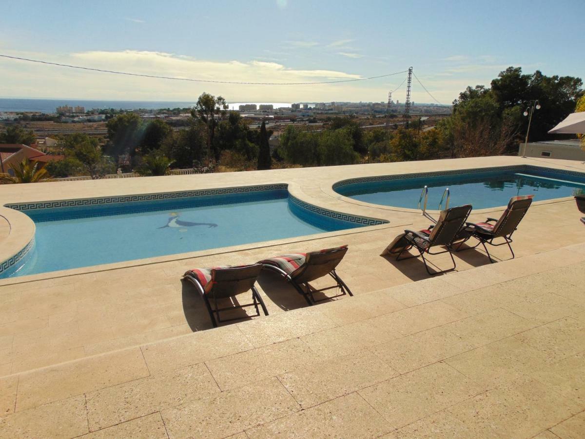 Villa Altavista El Campello, Alicante Exterior foto