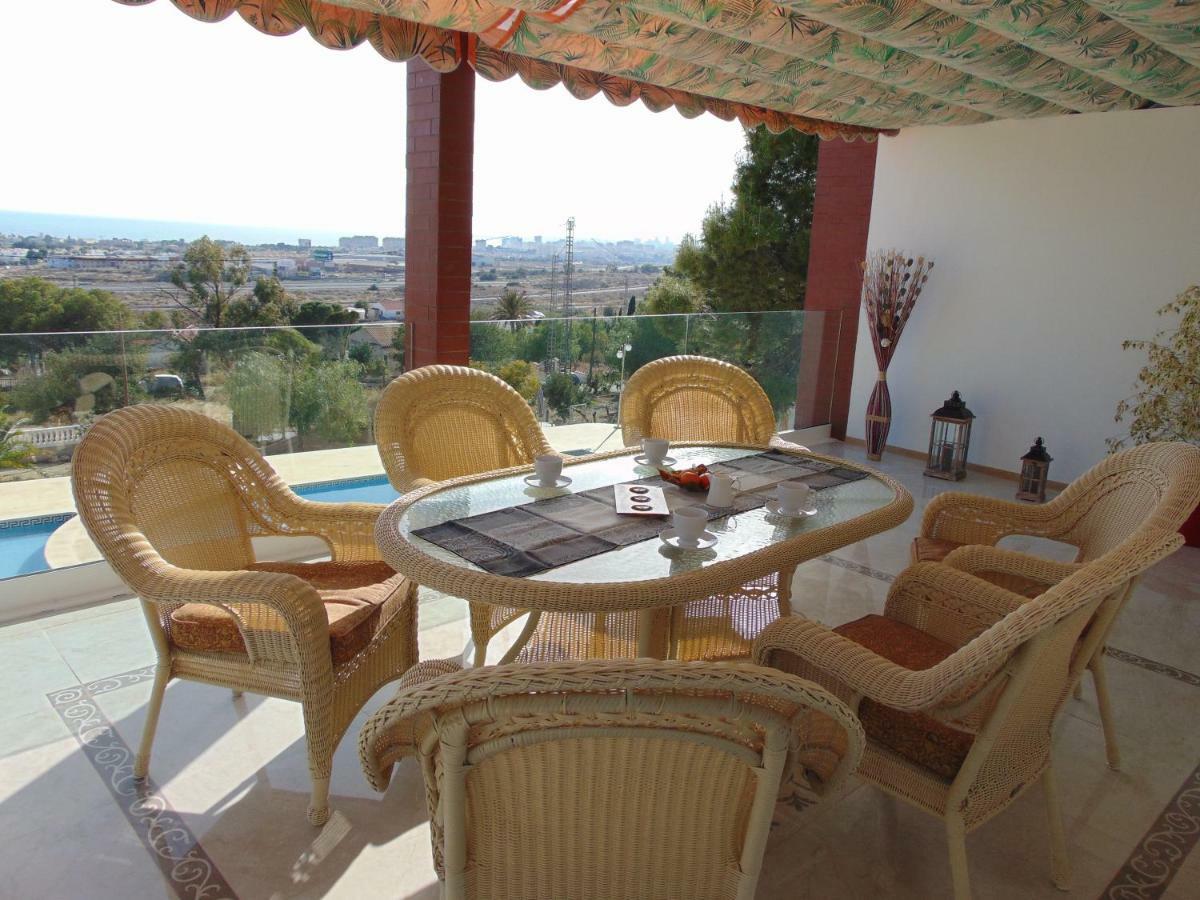 Villa Altavista El Campello, Alicante Exterior foto